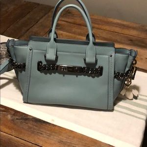 Coach Swagger 27 in Cloud.